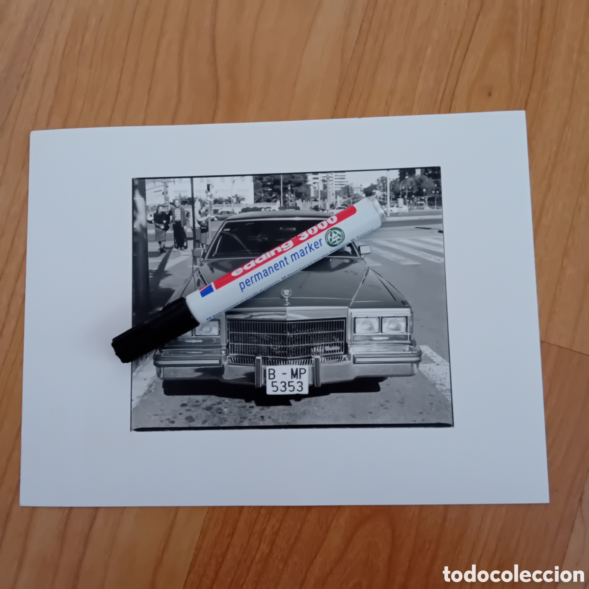 Fotograf&iacute;a antigua: FOTOGRAF&Iacute;A PUBLICITARIA ORIGINAL CADILLAC. 1994