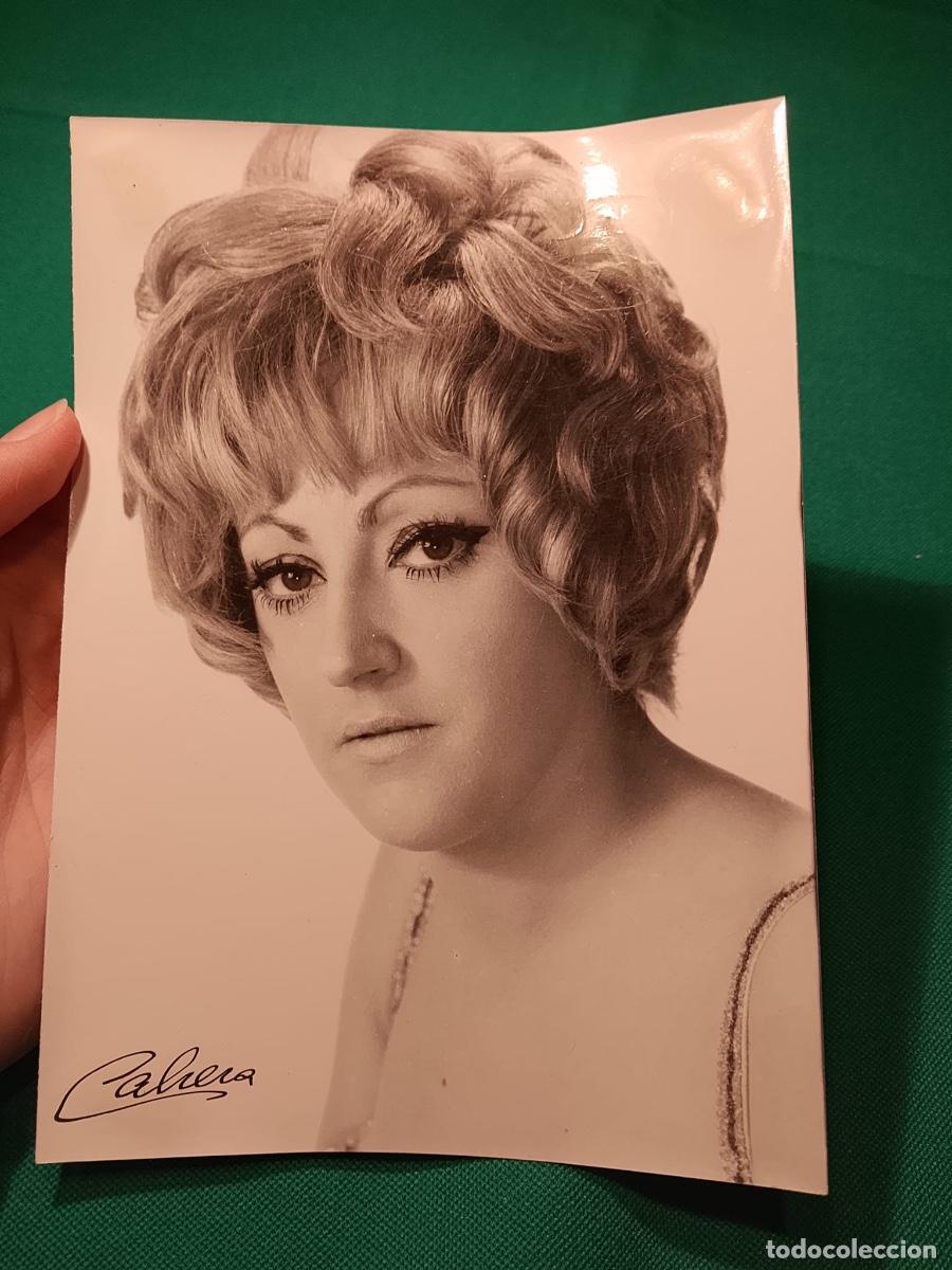Fotograf&iacute;a antigua: Foto estudio cabrera artista Herlinda a&ntilde;os 60