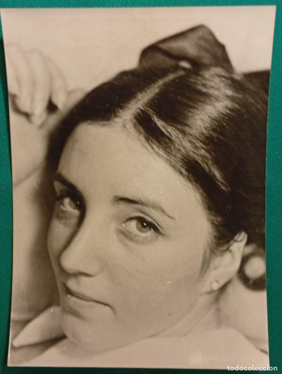 Fotograf&iacute;a antigua: Foto carmen sinovas mezzo soprano Espa&ntilde;a no fot