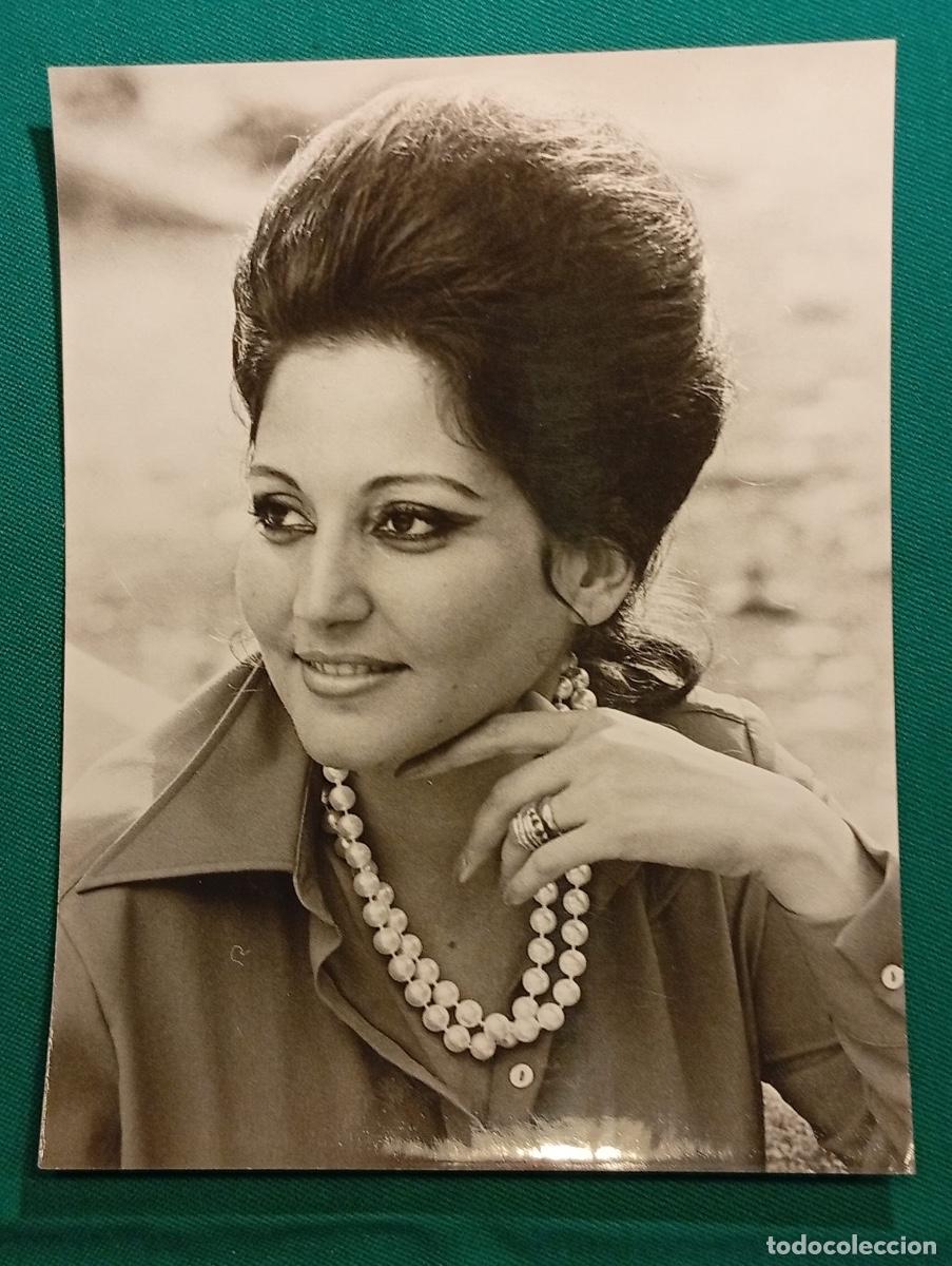 Fotograf&iacute;a antigua: Foto stella Silva mezzo soprano fot Tito sozzini Milano