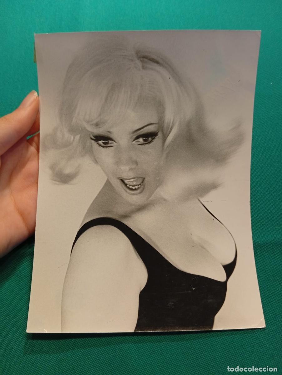 Fotograf&iacute;a antigua: Foto vedette carmen Valenzzy no fot