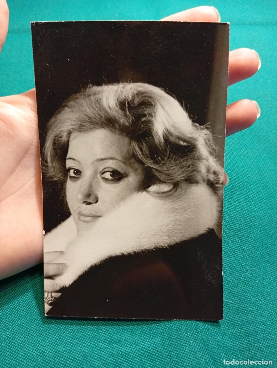 Fotograf&iacute;a antigua: Foto soprano &aacute;ngeles gulin fot giovanni