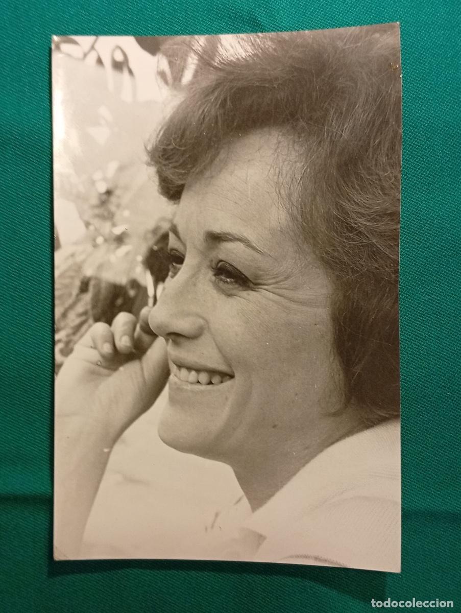 Fotograf&iacute;a antigua: Foto actriz espa&ntilde;ola amparo bar&oacute;