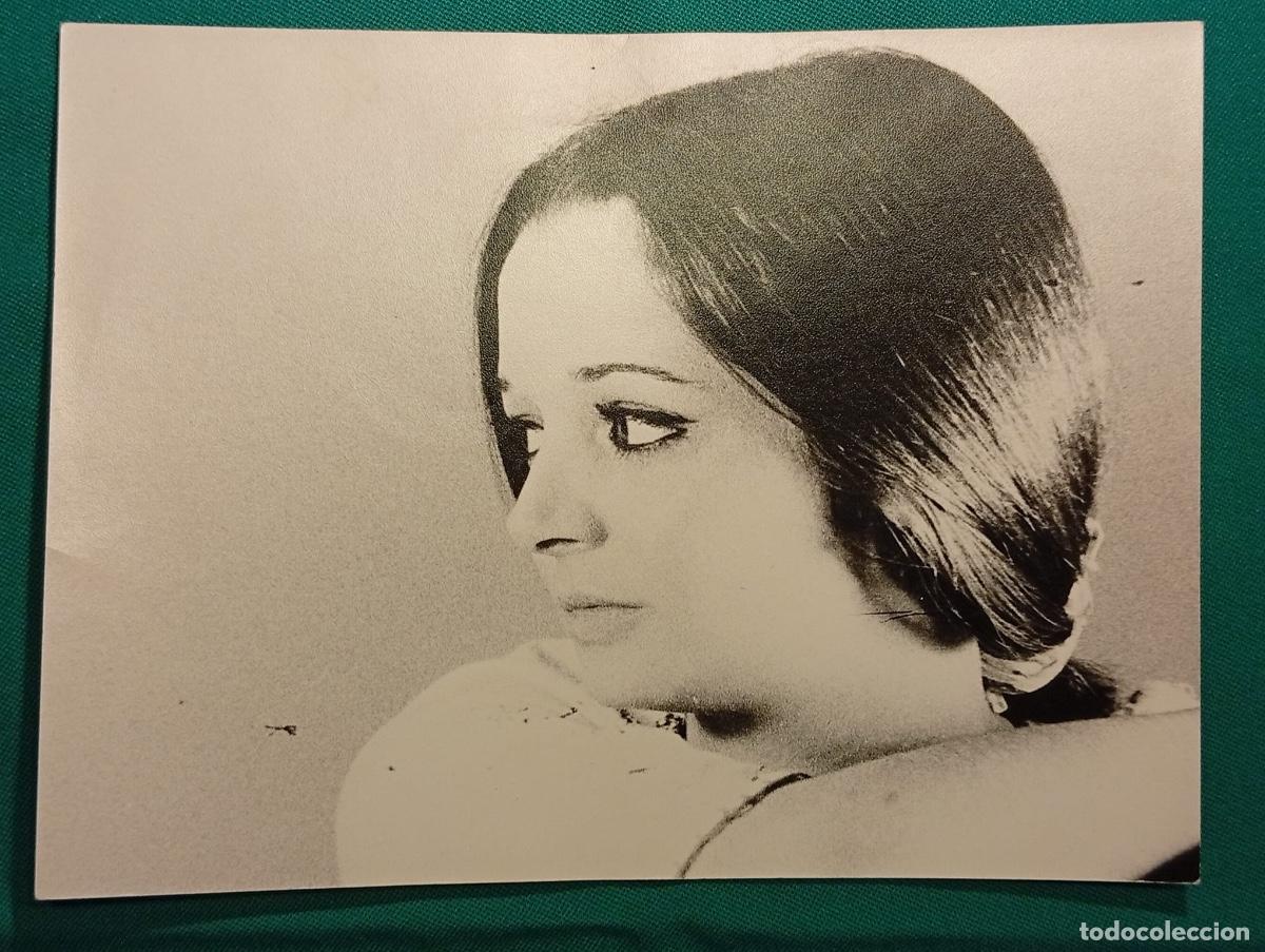 Fotograf&iacute;a antigua: Foto actriz espa&ntilde;ola Raquel Ortu&ntilde;o la Julita Mart&iacute;nez rossy luzely fot P&eacute;rez de leon