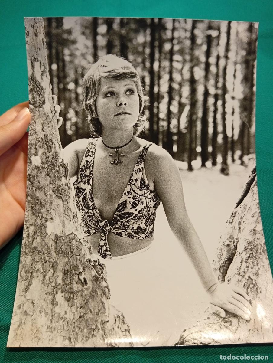Fotograf&iacute;a antigua: Foto actriz espa&ntilde;ola Conchita goysnes