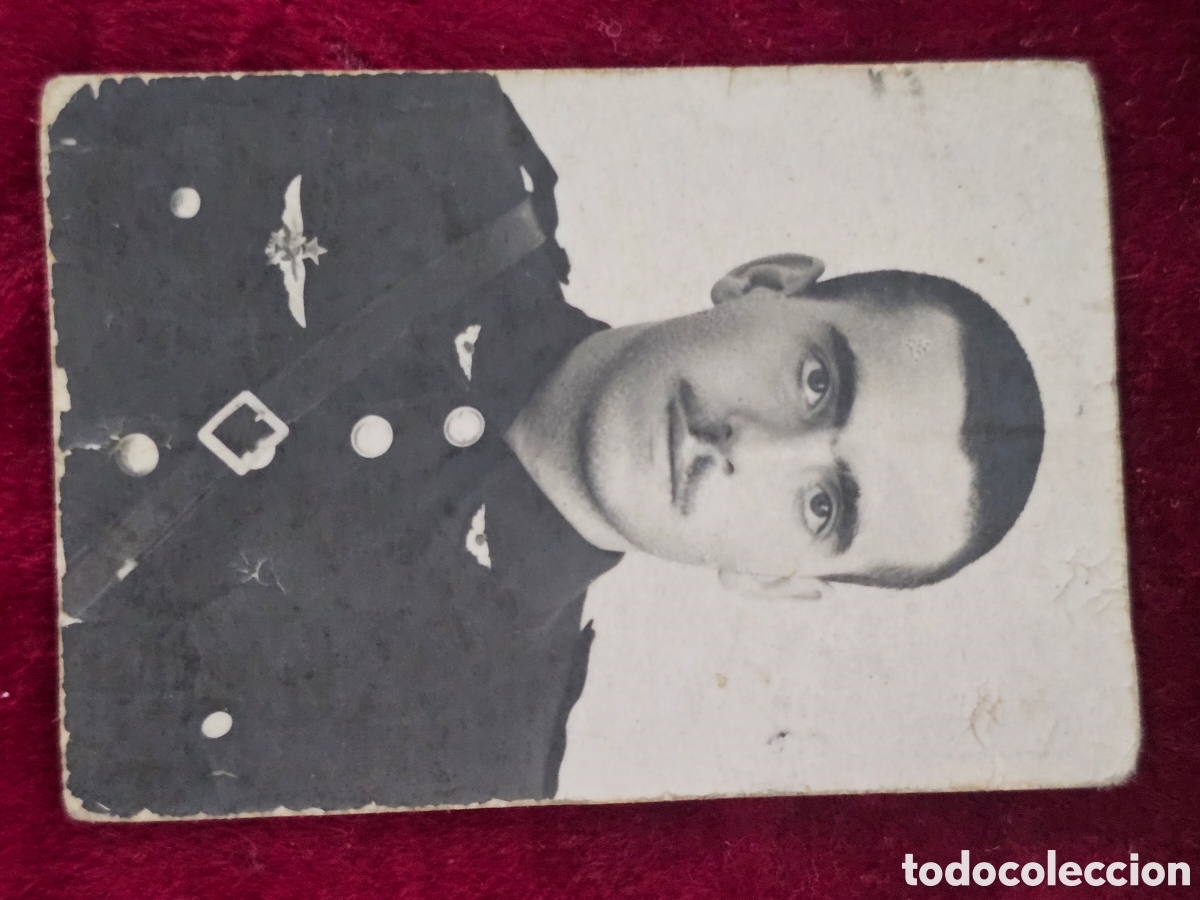 Fotograf&iacute;a antigua: Fotograf&iacute;a militar de &eacute;poca - Aviaci&oacute;n / Guerra Civil Espa&ntilde;ola (Fecha: 2-IX-38)