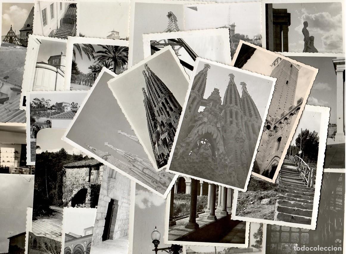 Photographie ancienne: Arquitectura - 67 Fotograf&iacute;as antiguas de edificios y co.. / Lote muy comercial - Ideal para reventa