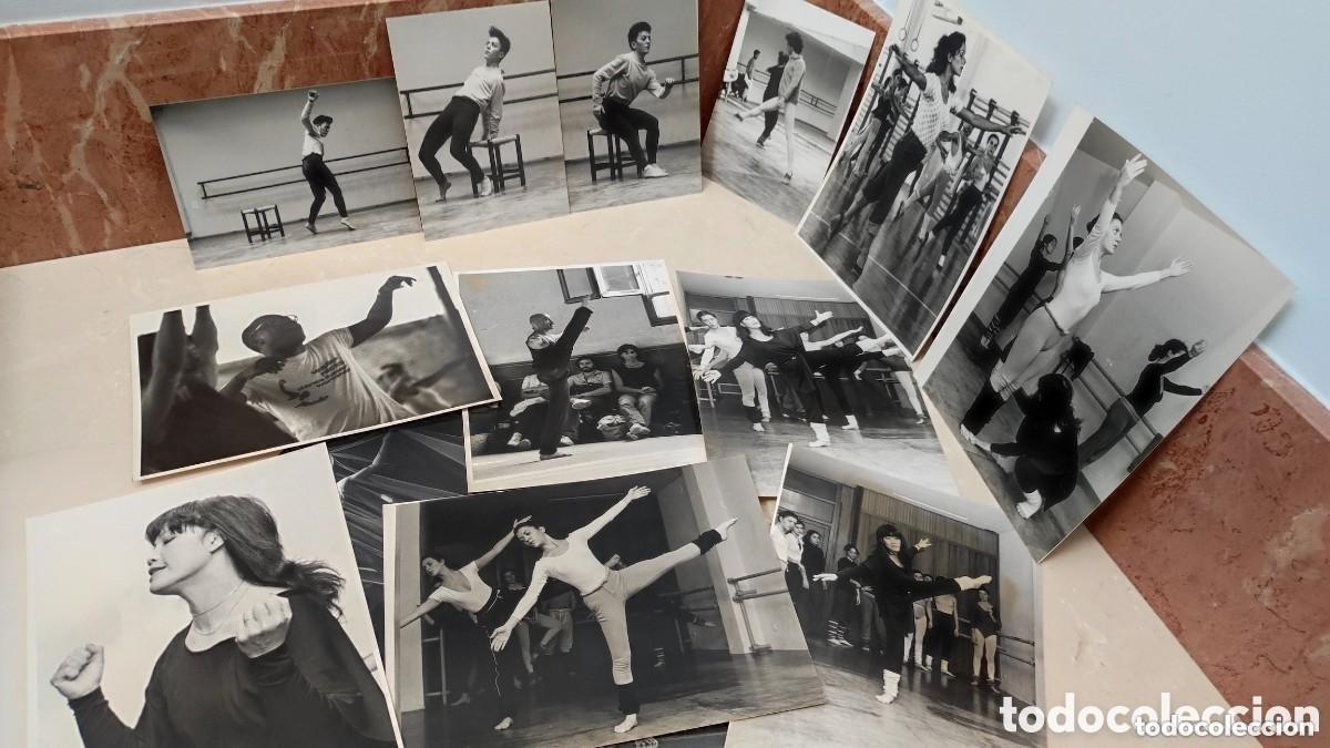 Antique Photography: Lote 60 fotos Vianants Danza Valencia a&ntilde;os 80 ﻿Gracel Meneu - Pablo Hernandez, ballet baile