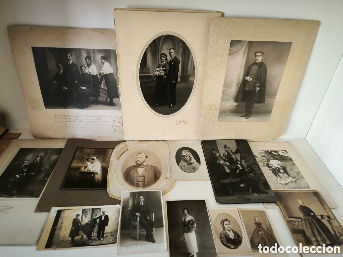 Antique Photography: 30 Fotograf&iacute;as antiguas principios siglo XX &oacute; anteriores.