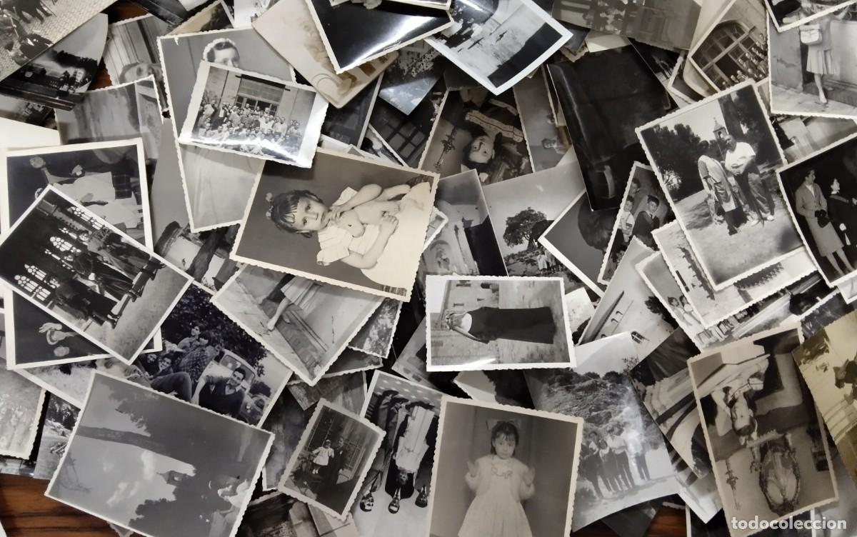 Fotograf&iacute;a antigua: LOTE DE APROX. 155 FOTOGRAFIAS ANTIGUAS VARIADAS