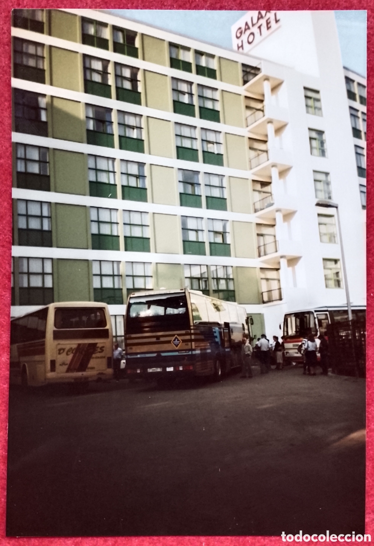 Fotograf&iacute;a antigua: Fotograf&iacute;a Hotel Galaxia Amsterdam