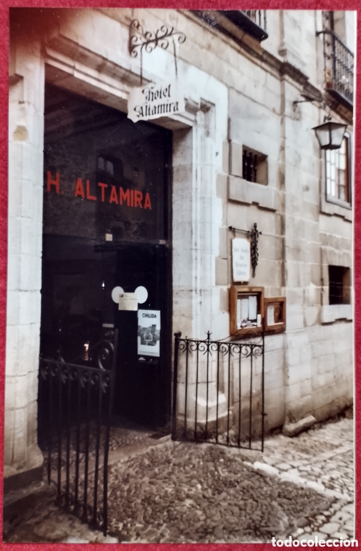 Fotograf&iacute;a antigua: Fotograf&iacute;a Hotel Altamira Santillana del Mar, Cantabria
