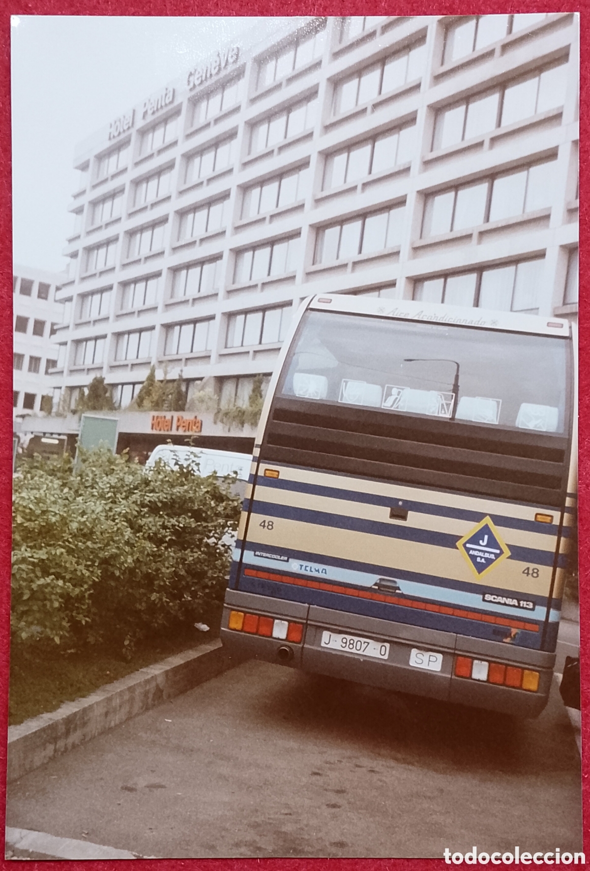Fotograf&iacute;a antigua: Fotograf&iacute;a Hotel Penta Ginebra