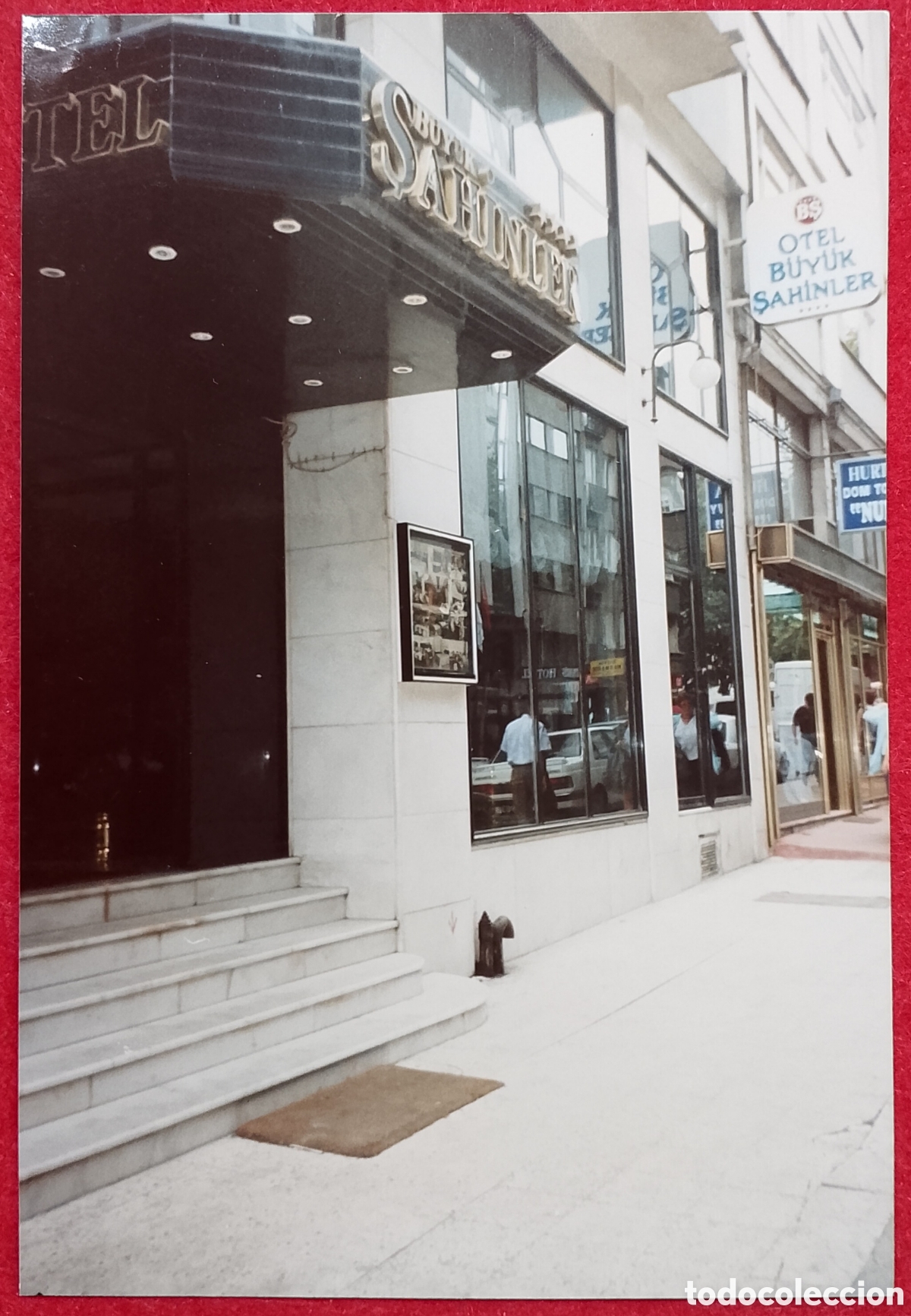 Fotograf&iacute;a antigua: Fotograf&iacute;a Hotel B&uuml;y&uuml;k Şahinler, Estambul
