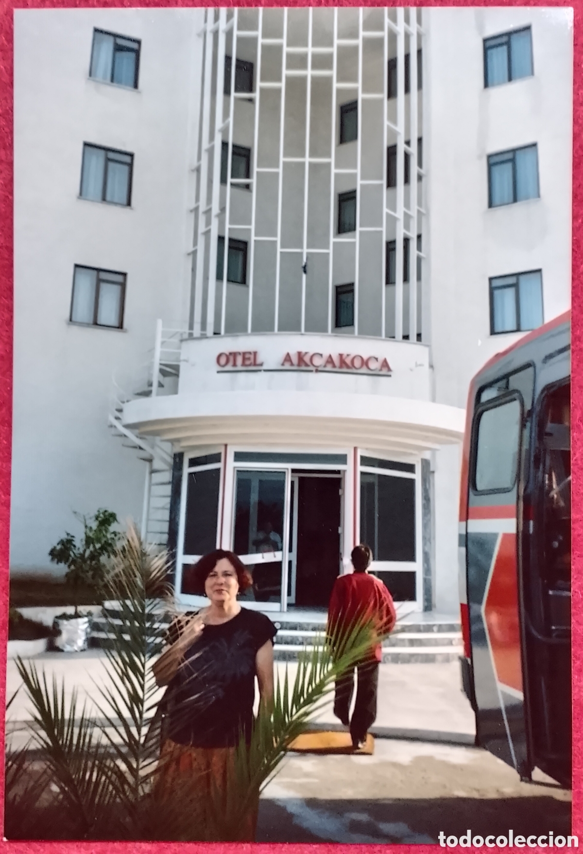 Fotograf&iacute;a antigua: Fotograf&iacute;a Hotel Akcakoca Turqu&iacute;a