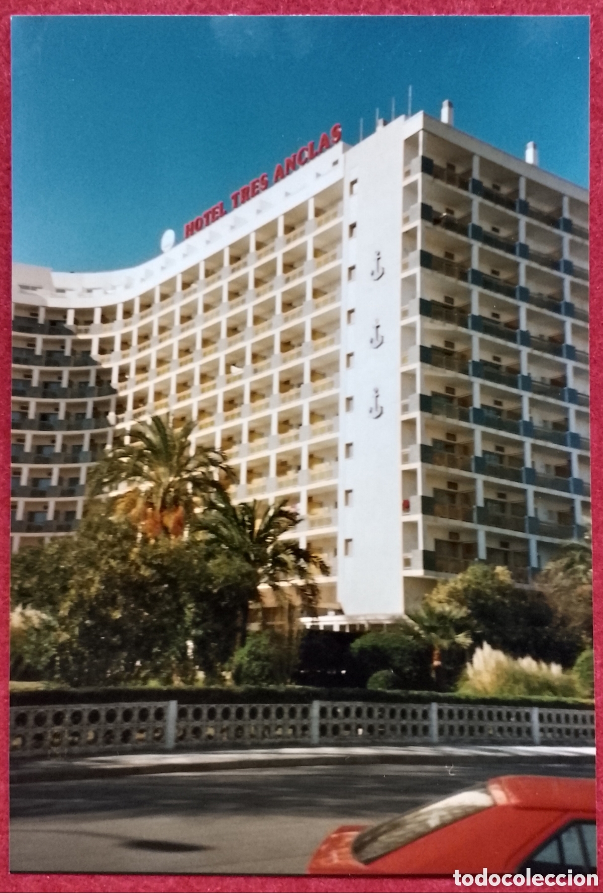 Fotograf&iacute;a antigua: Fotograf&iacute;a Hotel Tres Anclas Gand&iacute;a