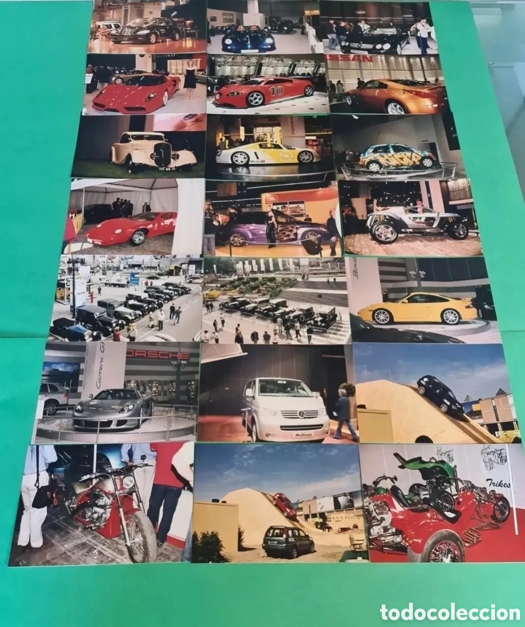 Fotografia antica: Lote 21 fotos de coches antiguos y modernos