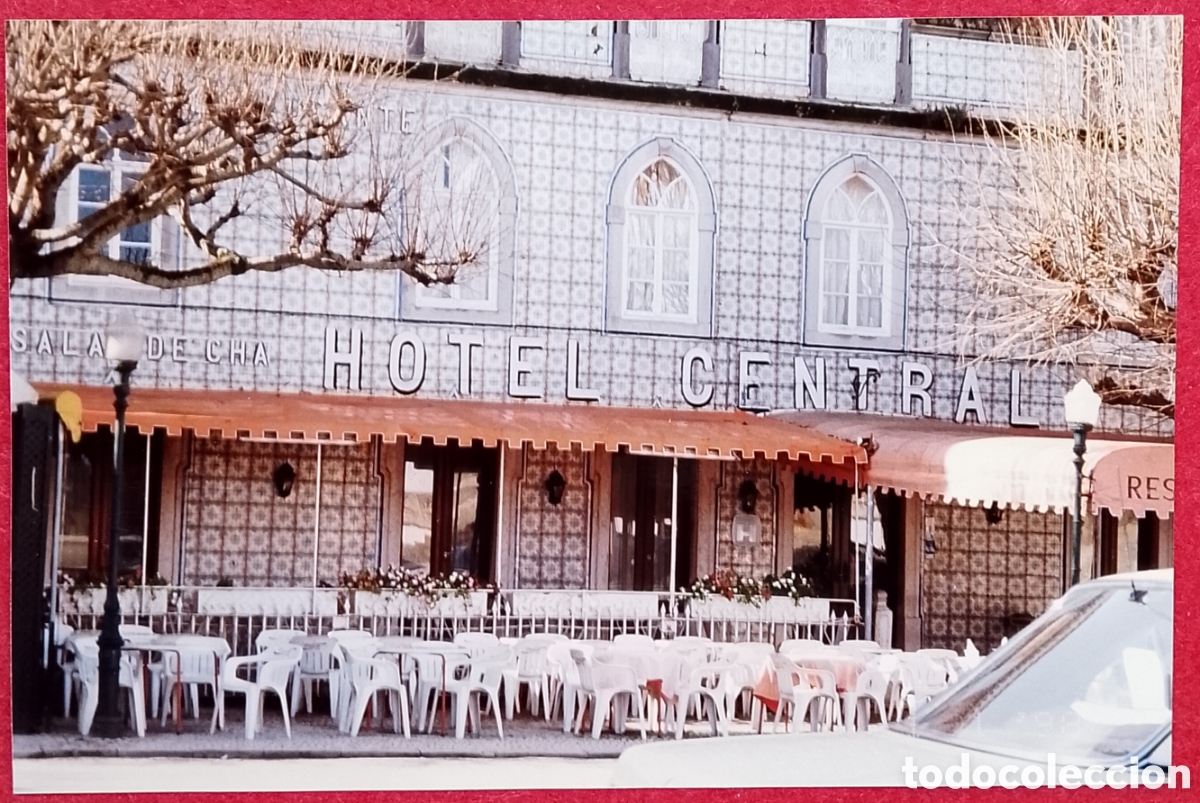 Fotograf&iacute;a antigua: Fotograf&iacute;a Hotel Central Sintra Portugal