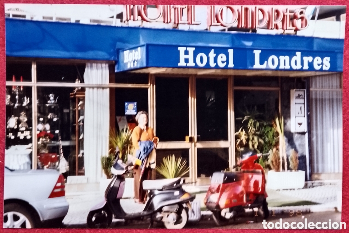 Fotograf&iacute;a antigua: Fotograf&iacute;a Hotel Londres Estoril Portugal