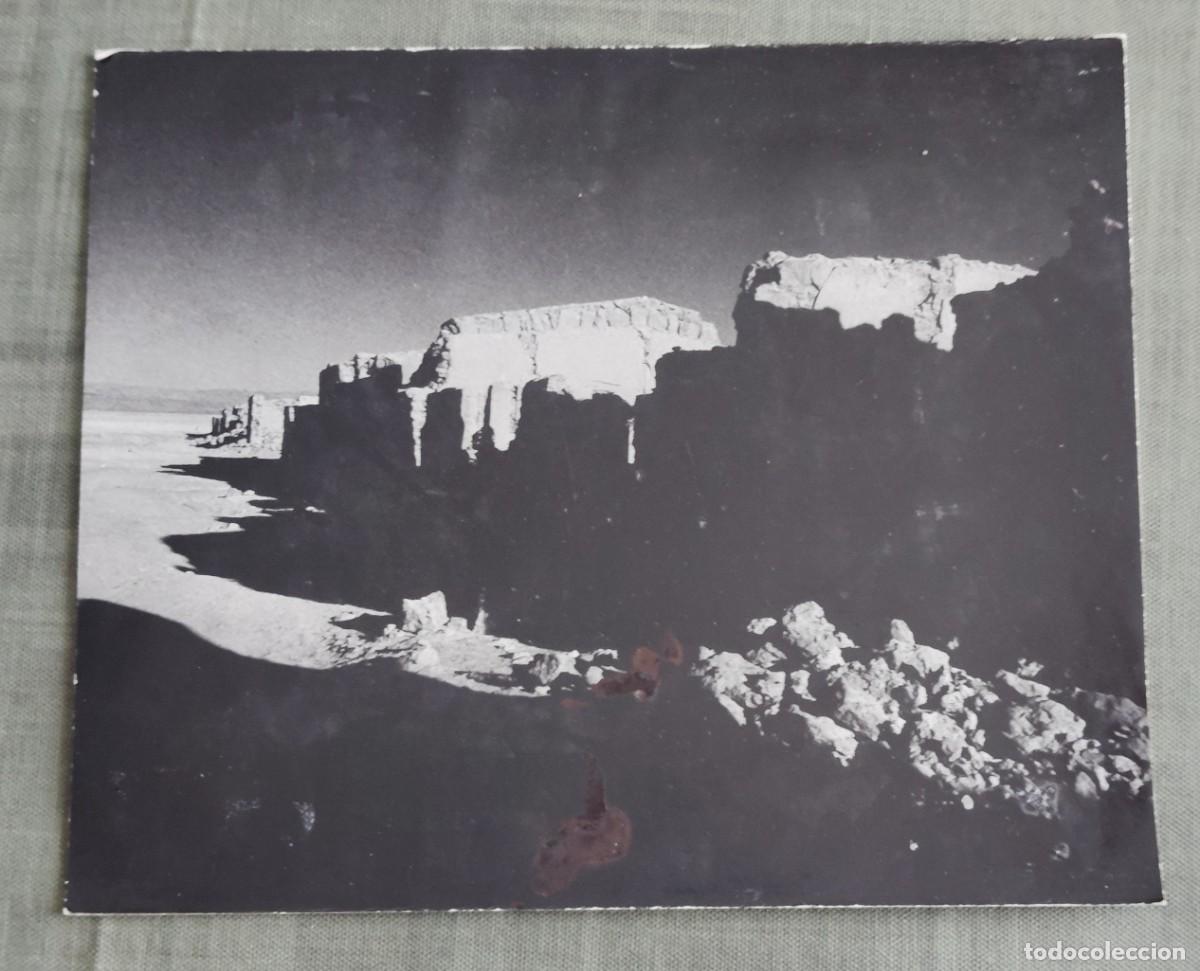 Fotograf&iacute;a antigua: FOTO DE CONCURSO - VALLE DE LA LUNA - CHILE. A&Ntilde;OS 70..EL ENVIO ESTA INCLUIDO