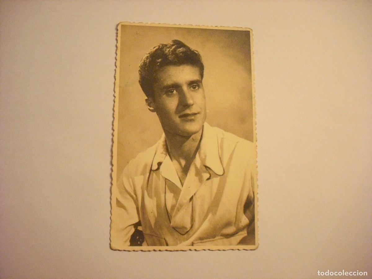 Fotografia antica: ANTIGUA FOTO DE HOMBRE