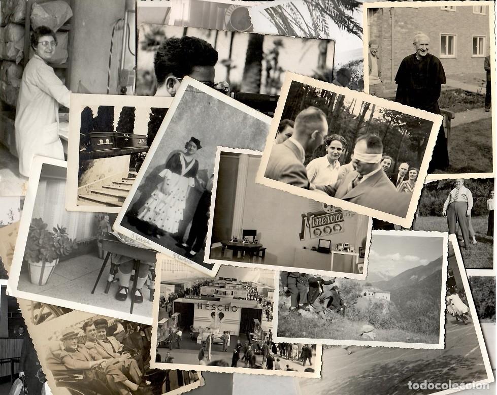 Fotografia antica: 42 Fotograf&iacute;as antiguas interesantes de temas variados - Lote muy comercial, ideal para reventa