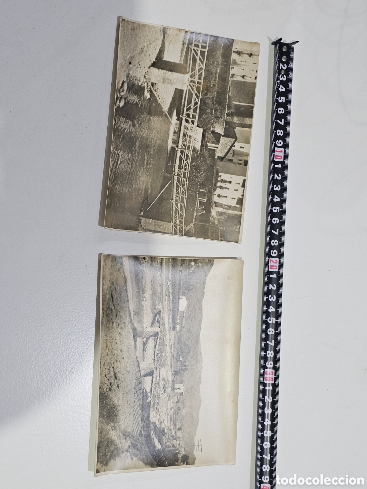 Fotograf&iacute;a antigua: Lote de 2 Fotograf&iacute;as Antiguas en Blanco y Negro &ndash; Paisajes Rurales probable Catalunya 1920s