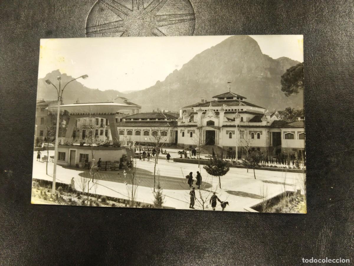 Fotograf&iacute;a antigua: ANTIGUA POSTAL FOTOGRAFICA CIEZA - PLAZA DEL MERCADO - FOTO SANCHEZ - SIN CIRCULAR