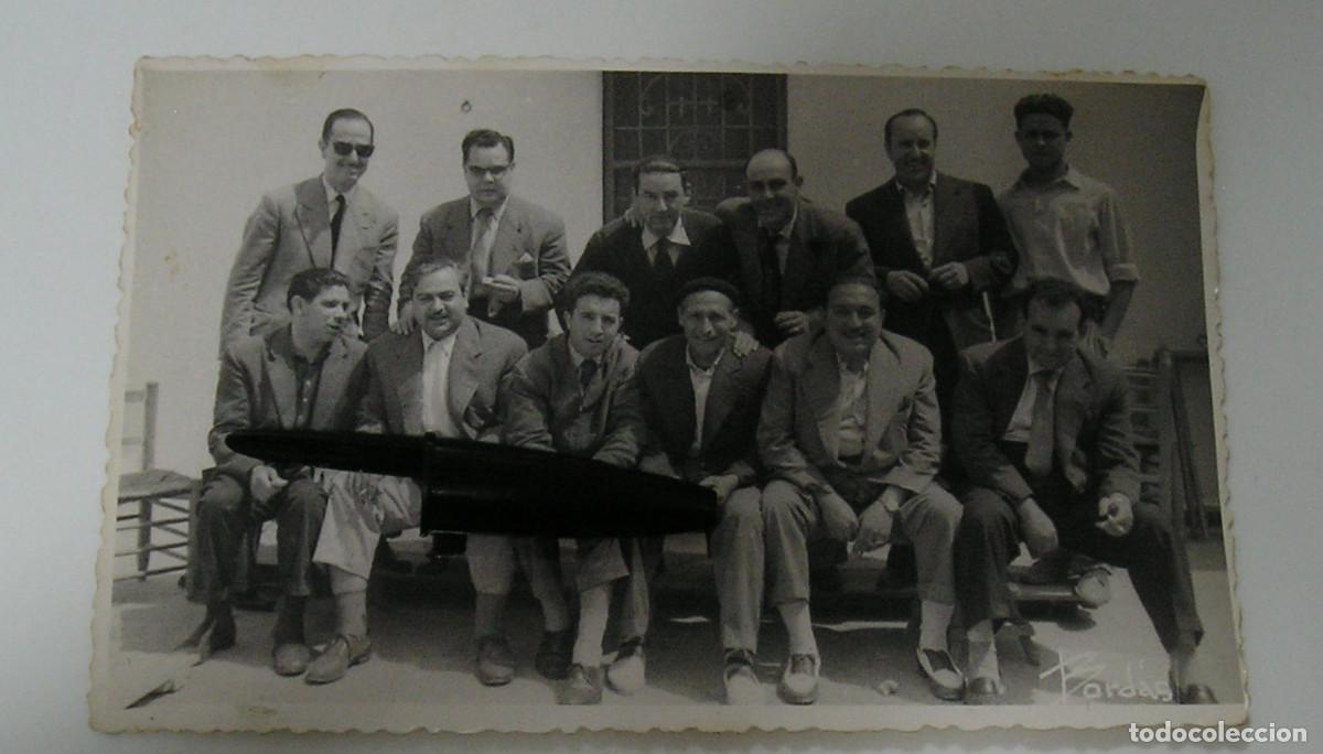 Fotograf&iacute;a antigua: ANTIGUA FOTO FOTOGRAFIA LA ESPA&Ntilde;A DE LA POSGUERRA CIVIL SUS GENTES PATERNA 1956 (26-12)