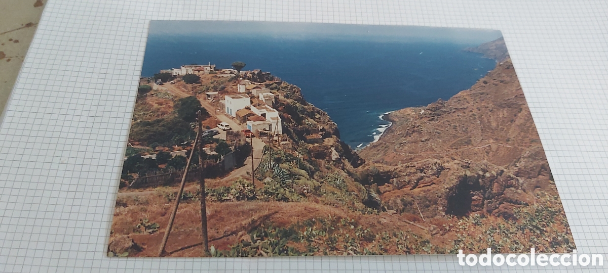 Fotograf&iacute;a antigua: EL TABLADO. GARAFIA. ISLA DE LA PALMA.