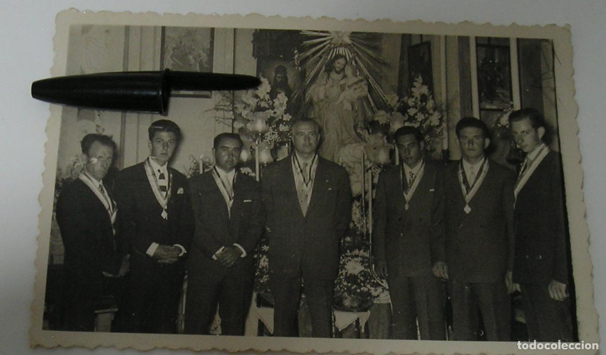 Fotograf&iacute;a antigua: ANTIGUA FOTO FOTOGRAFIA LA ESPA&Ntilde;A DE LA POSGUERRA ACTO FALLERO FALLAS JULIO 1956 (26-12