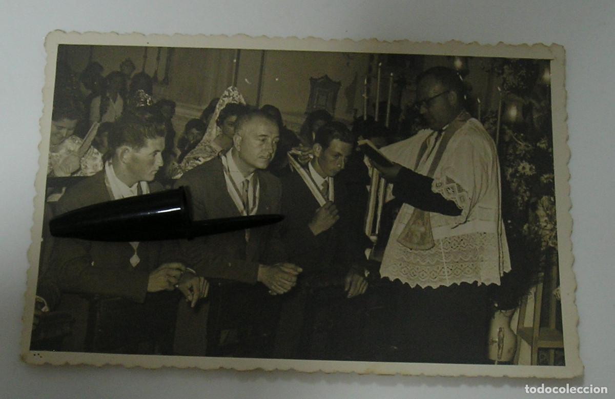 Fotograf&iacute;a antigua: ANTIGUA FOTO FOTOGRAFIA LA ESPA&Ntilde;A DE LA POSGUERRA ACTO FALLERO FALLAS JULIO 1956 (26-12