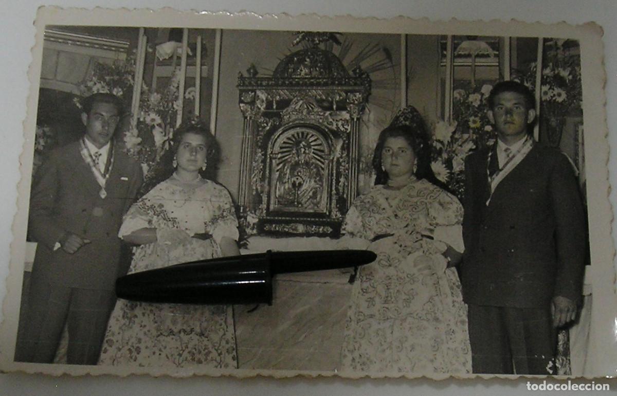Fotograf&iacute;a antigua: ANTIGUA FOTO FOTOGRAFIA LA ESPA&Ntilde;A DE LA POSGUERRA ACTO FALLERO FALLAS JULIO 1956 (26-12