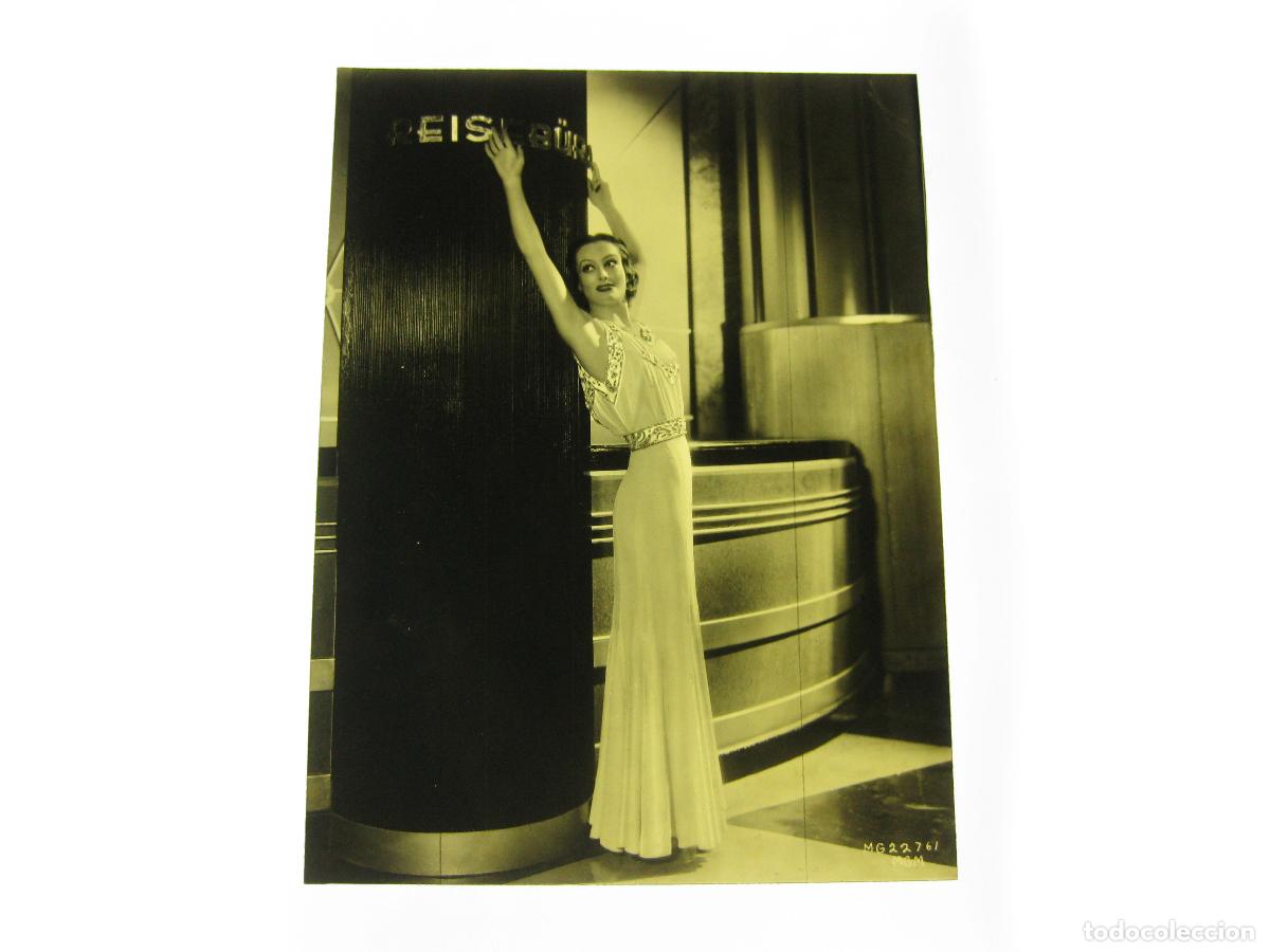 Fotograf&iacute;a antigua: FOTOGRAF&Iacute;A DE LA ACTRIZ DE CINE JOAN CRAWFORD. ORIGINAL POSITIVO TRANSPARENCIA DE CELULOIDE. A&Ntilde;OS 30