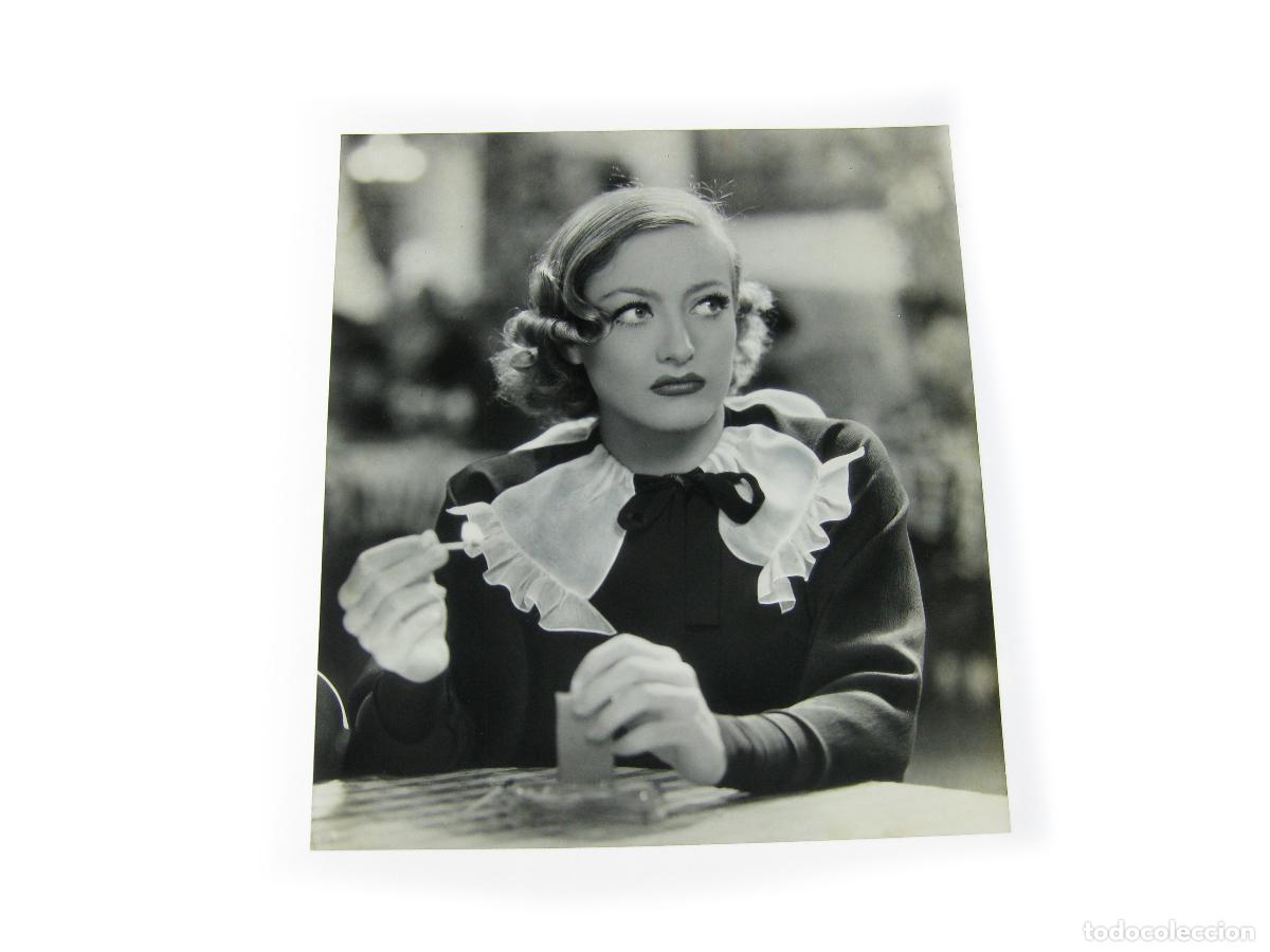 Fotograf&iacute;a antigua: FOTOGRAF&Iacute;A DE LA ACTRIZ DE CINE JOAN CRAWFORD. ORIGINAL POSITIVO TRANSPARENCIA DE CELULOIDE. A&Ntilde;OS 30