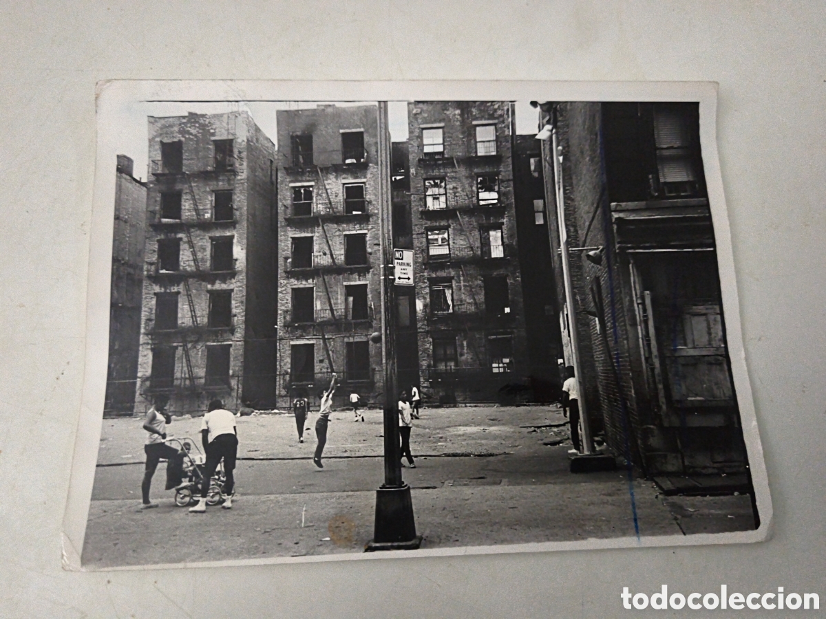 Fotografia antiga: Fotograf&iacute;a Nueva York Harlem