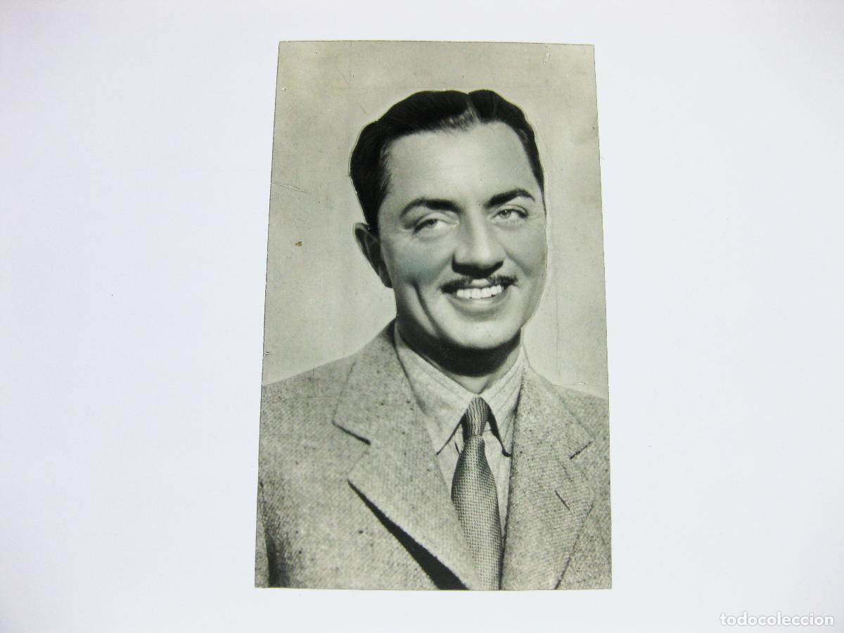 Fotograf&iacute;a antigua: FOTOGRAF&Iacute;A DEL ACTOR ROBERT TAYLOR. POSITIVO ORIGINAL. TRANSPARENCIA DE CELULOIDE.