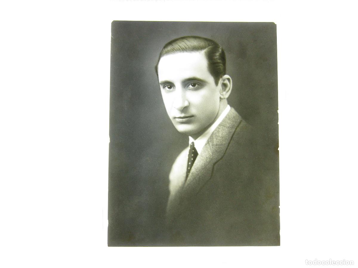 Fotograf&iacute;a antigua: FOTOGRAF&Iacute;A DE ACTOR O ARTISTA DESCONOCIDO. POSITIVO ORIGINAL. TRANSPARENCIA DE CELULOIDE.