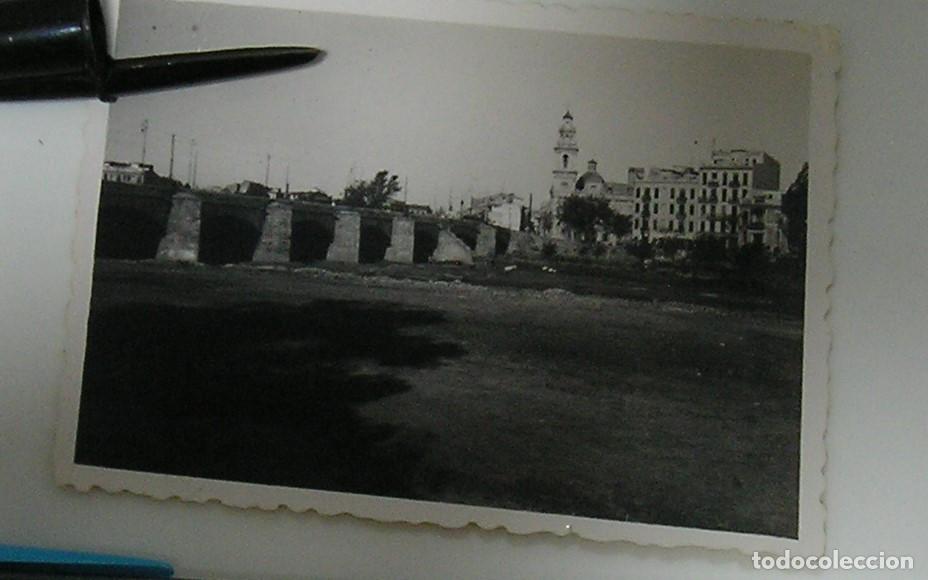 Fotograf&iacute;a antigua: ANTIGUA FOTO FOTOGRAFIA LA ESPA&Ntilde;A DE LA POSGUERRA VISTA DE VALENCIA (26-12
