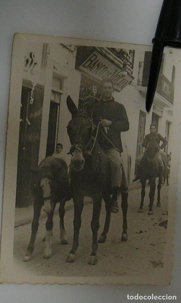 Fotograf&iacute;a antigua: ANTIGUA FOTO FOTOGRAFIA LA ESPA&Ntilde;A DE LA POSGUERRA BANCO VIZCAYA (26-12