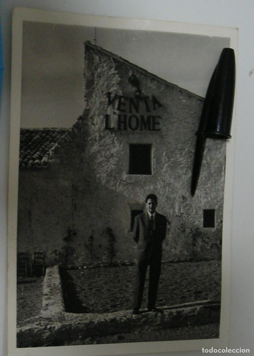 Fotograf&iacute;a antigua: ANTIGUA FOTO FOTOGRAFIA LA ESPA&Ntilde;A DEL SIGLO PASADO VENTA L'HOME (26-12)