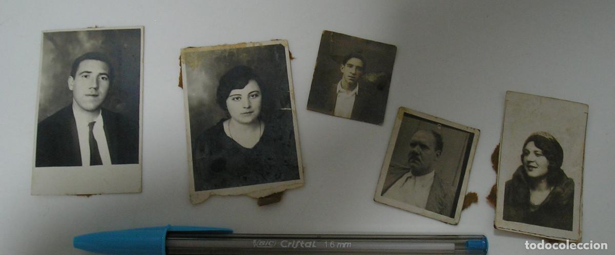 Fotograf&iacute;a antigua: ANTIGUA FOTO FOTOGRAFIA LA ESPA&Ntilde;A DEL SIGLO LOTE 5 FOTOS FOTOMATON (26-12)