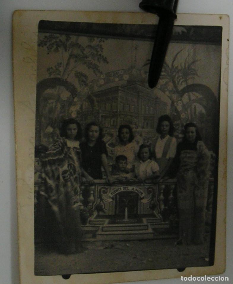 Fotograf&iacute;a antigua: ANTIGUA FOTO FOTOGRAFIA LA ESPA&Ntilde;A DEL SIGLO PASADO FERIA DE CHILLON 1944 (26-12)