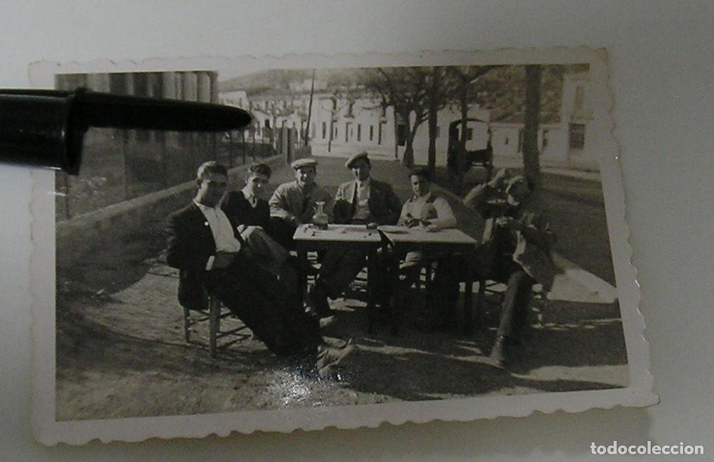 Fotograf&iacute;a antigua: ANTIGUA FOTO FOTOGRAFIA LA ESPA&Ntilde;A DEL SIGLO PASADO EL ORIGEN DEL TARDEO (26-12)