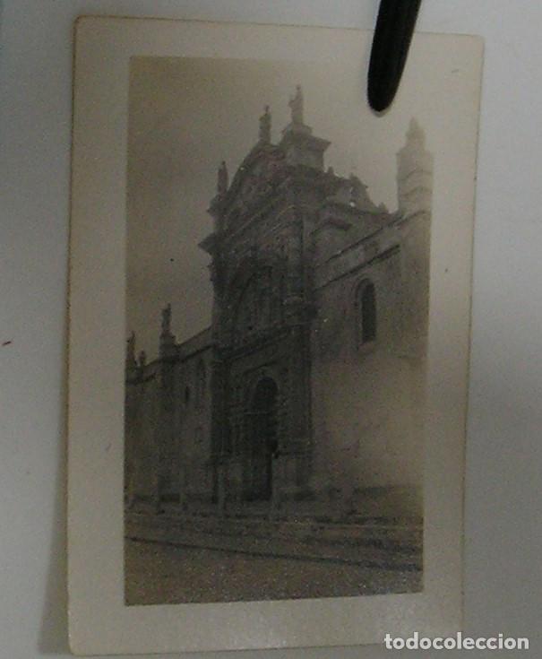 Fotograf&iacute;a antigua: ANTIGUA FOTO FOTOGRAFIA LA ESPA&Ntilde;A DEL SIGLO PASADO PUERTA DE SANTA MAGDALENA (26-12)