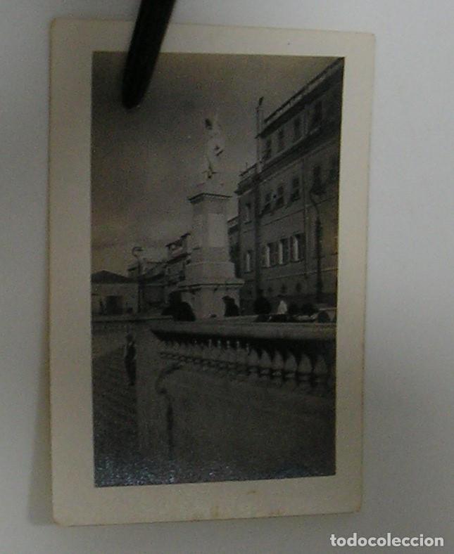 Fotograf&iacute;a antigua: ANTIGUA FOTO FOTOGRAFIA LA ESPA&Ntilde;A DEL SIGLO PASADO GIBRALTAR MONUMENTO A LAS TROPAS INGLESAS(26-12)