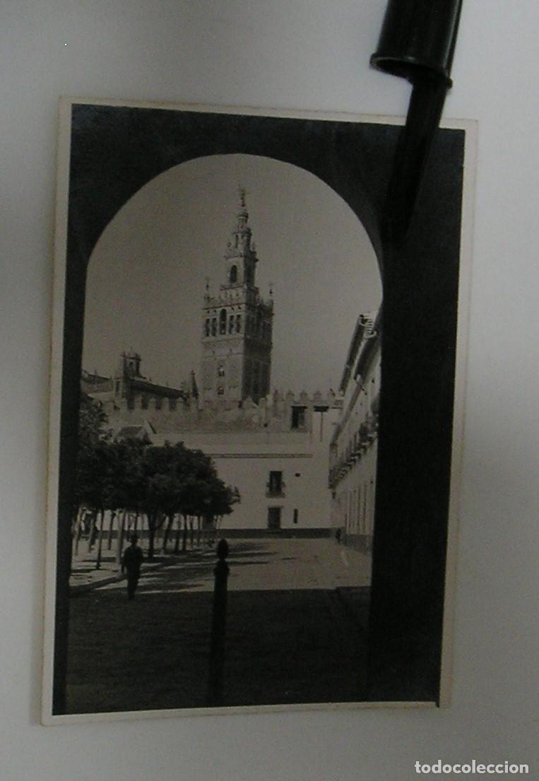 Fotograf&iacute;a antigua: ANTIGUA FOTO FOTOGRAFIA LA ESPA&Ntilde;A DE LA POSGUERRA SEVILLA (26-12