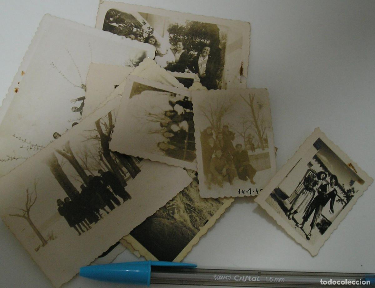 Fotograf&iacute;a antigua: ANTIGUA FOTO FOTOGRAFIA LA ESPA&Ntilde;A DE LA POSGUERRA LOTE 11 FOTOS DE MANZANARES (26-12