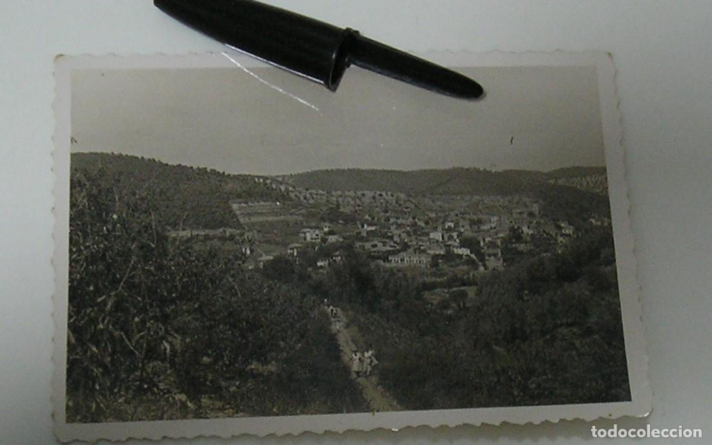 Fotograf&iacute;a antigua: ANTIGUA FOTO FOTOGRAFIA LA ESPA&Ntilde;A DE LA POSGUERRA VISTA DE TORRELLAS - ZARAGOZA (26-12