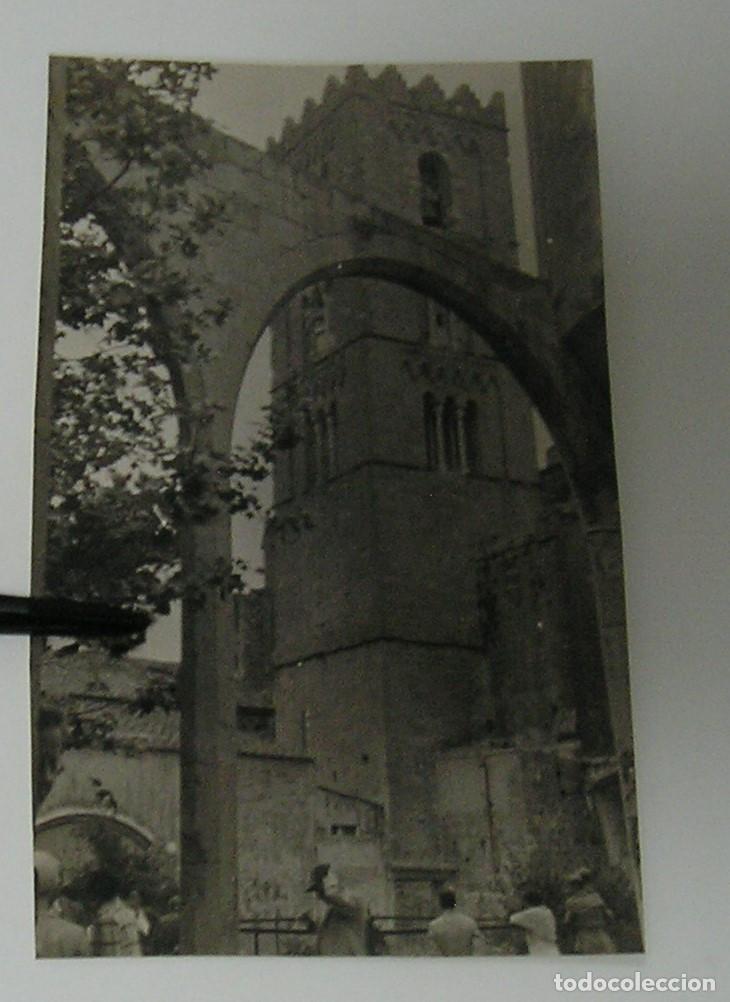 Fotograf&iacute;a antigua: ANTIGUA FOTO FOTOGRAFIA LA ESPA&Ntilde;A DEL SIGLO PASADO CASTILLO AMPURIES 1953 (26-12)